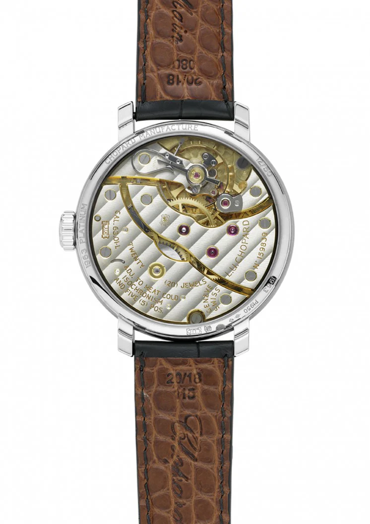 Chopard L.U.C 1963 18K White Gold Men's Watch - Image 4