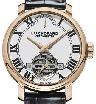 Chopard L.U.C 1963 Tourbillon 18K Rose Gold Men's Watch - Image 2