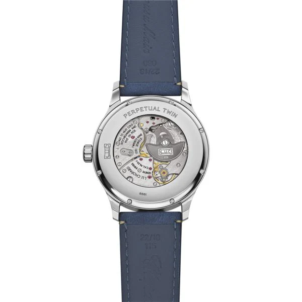 Chopard L.U.C. Complications Perpetual Twin Stainless steel Men`s Watch - Image 3