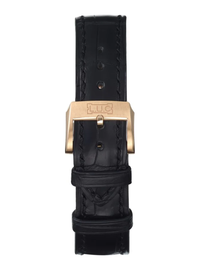 Chopard L.U.C Flying Twin Tourbillon 18K Rose Gold Men's Watch - Image 5