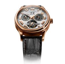 Chopard L.U.C Perpetual Calendar 18K Rose Gold Men's Watch - Image 2