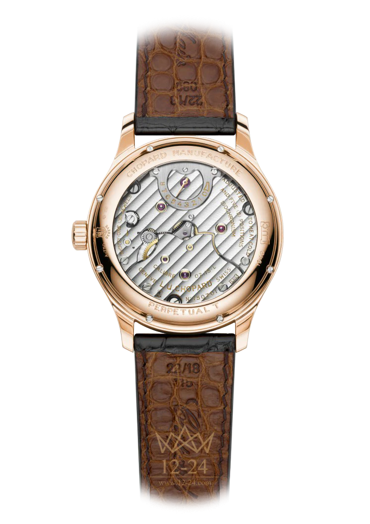 Chopard L.U.C Perpetual Calendar 18K Rose Gold Men's Watch - Image 3