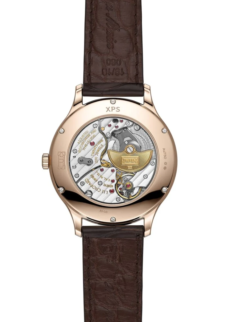 Chopard L.U.C XPS Elegance Ethical 18K Rose Gold & Diamonds Men`s Watch - Image 3