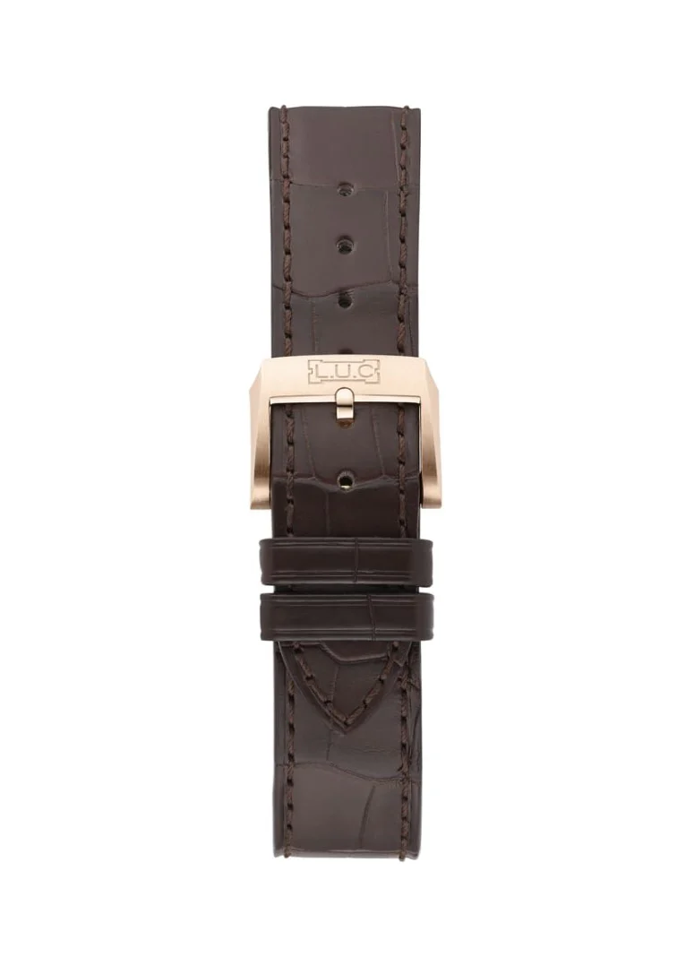 Chopard L.U.C XPS Elegance Ethical 18K Rose Gold & Diamonds Men`s Watch - Image 5