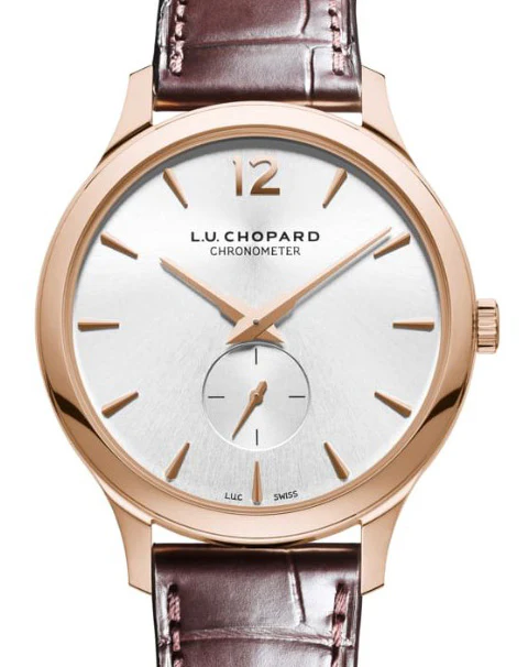 Chopard L.U.C XPS Elegance Ethical Rose Gold  Men`s Watch - Image 2