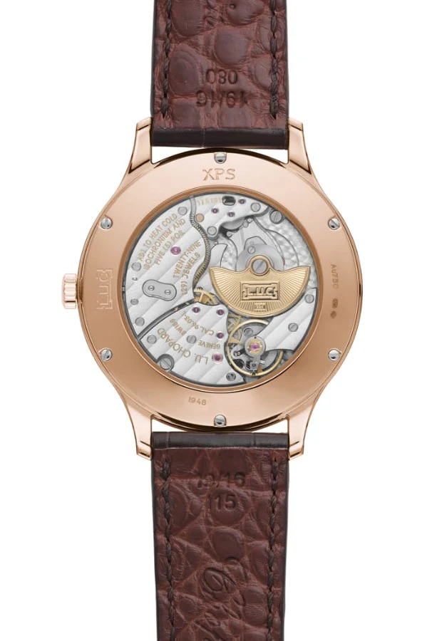 Chopard L.U.C XPS Elegance Ethical Rose Gold  Men`s Watch - Image 3