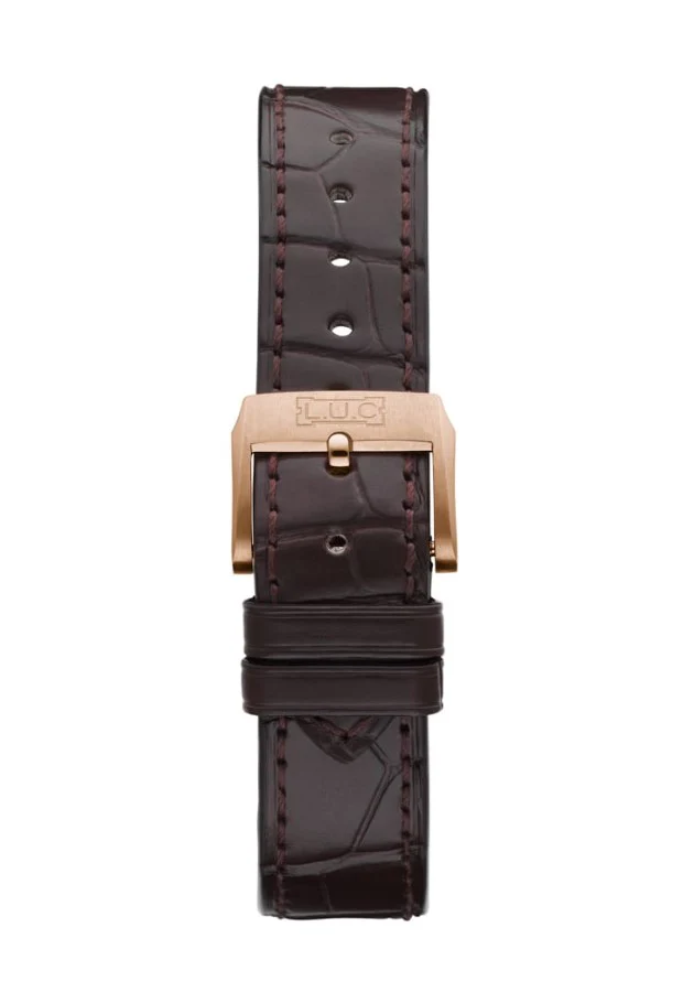 Chopard L.U.C XPS Elegance Ethical Rose Gold  Men`s Watch - Image 5