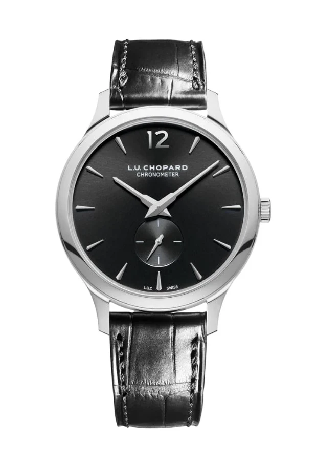 Chopard L.U.C XPS Elegance Ethical White Gold Men`s Watch