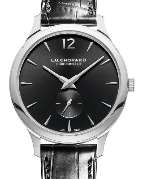 Chopard L.U.C XPS Elegance Ethical White Gold Men`s Watch - Image 2