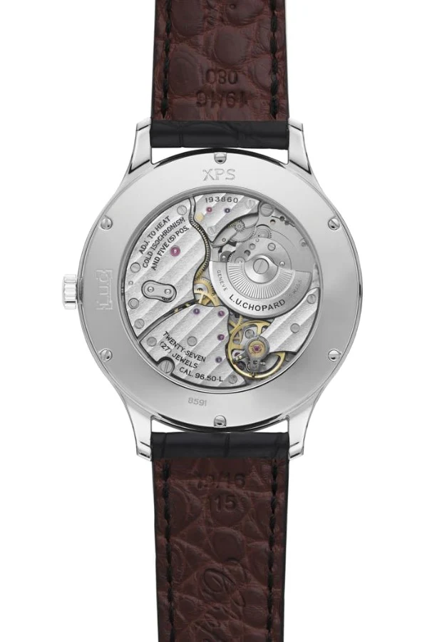 Chopard L.U.C XPS Elegance Ethical White Gold Men`s Watch - Image 4