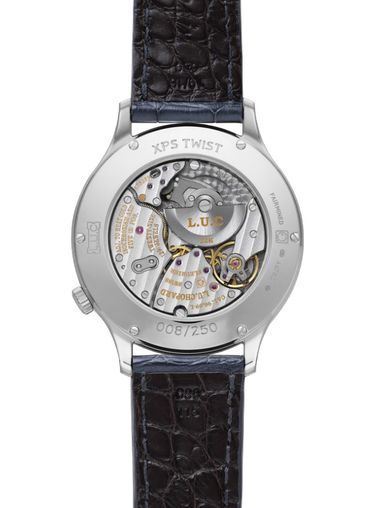 Chopard L.U.C XPS Twist QF Etnical White Gold Men's Watch - Image 2