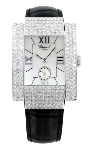 Chopard La Strada 18K White Gold & Diamonds Lady's Watch