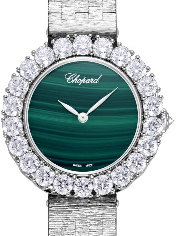 Chopard L'Heure Du Diamant 18K White Gold & Diamonds Lady's Watch - Image 2