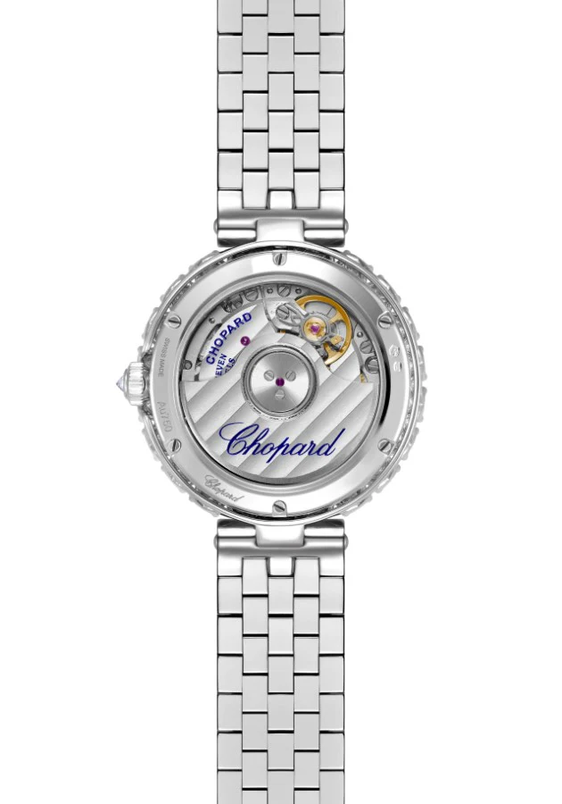 Chopard L'Heure Du Diamant 18K White Gold & Diamonds Lady's Watch - Image 4
