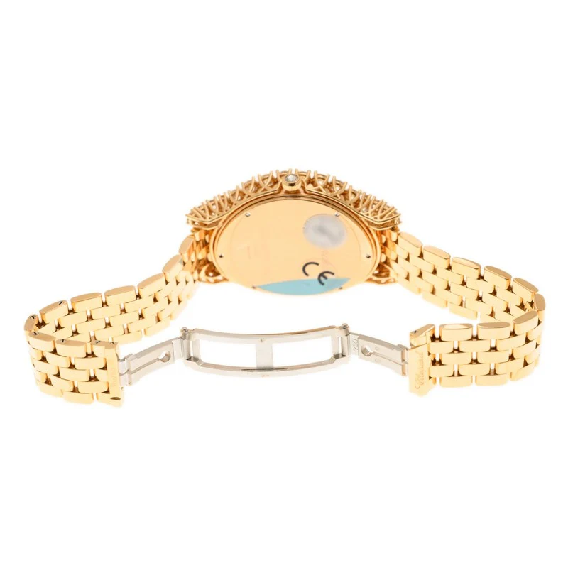 Chopard L'Heure Du Diamant 18K Rose Gold & Diamonds Lady's Watch - Image 2