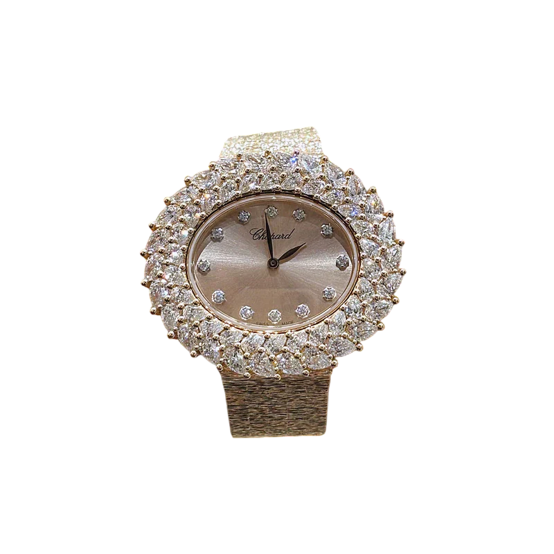 Chopard L'Heure Du Diamant 18K Rose Gold & Diamonds Lady's Watch
