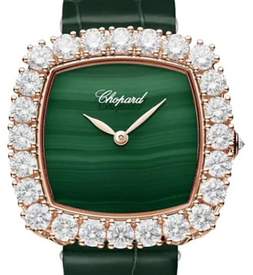 Chopard L’Heure Du Diamant 18K Rose Gold & Diamonds Ladies Watch