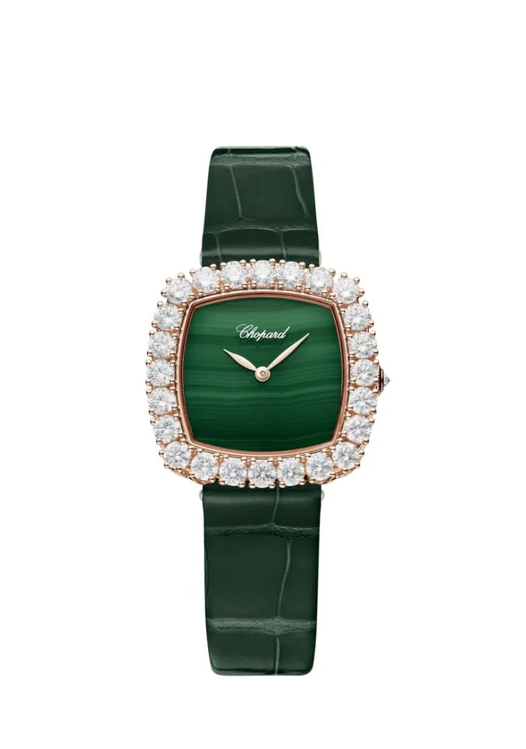 Chopard L’Heure Du Diamant 18K Rose Gold & Diamonds Ladies Watch - Image 2