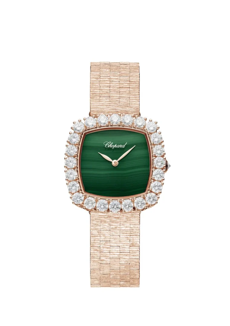 Chopard L’Heure Du Diamant 18K Rose Gold & Diamonds Ladies Watch - Image 2