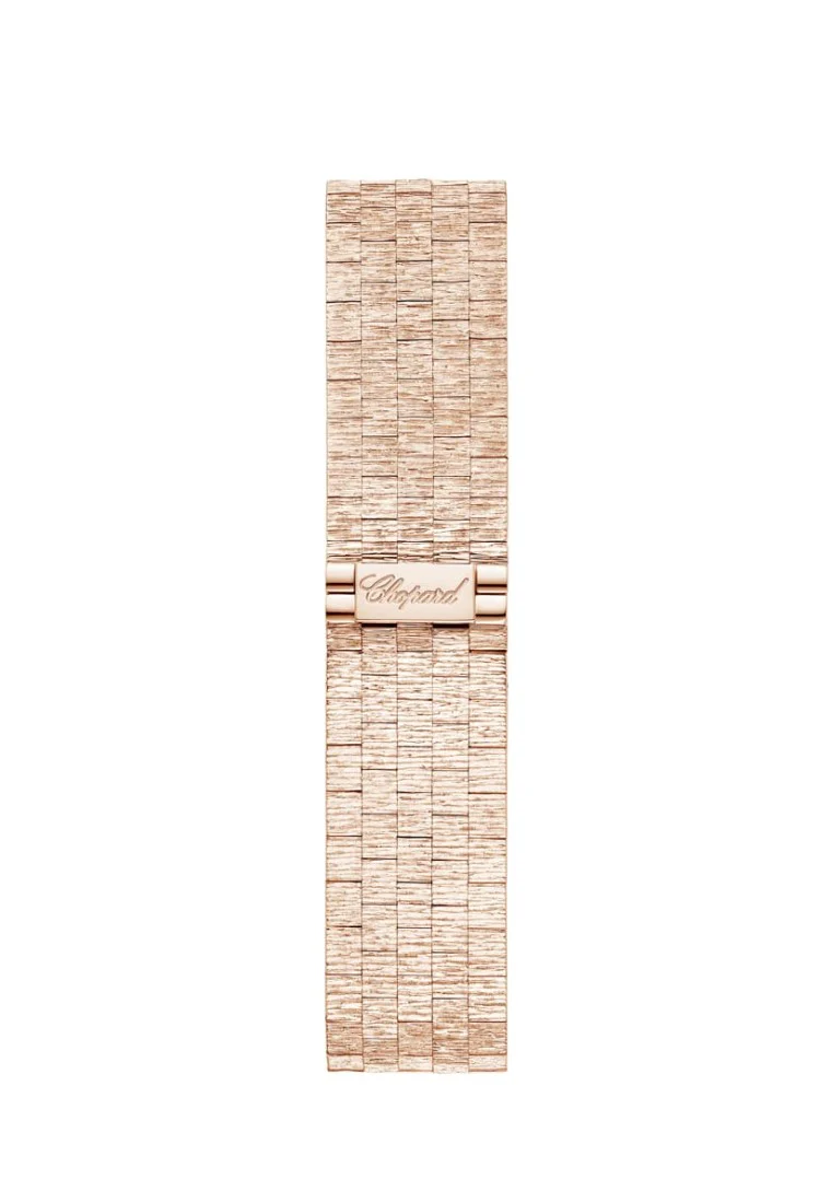 Chopard L’Heure Du Diamant 18K Rose Gold & Diamonds Ladies Watch - Image 6