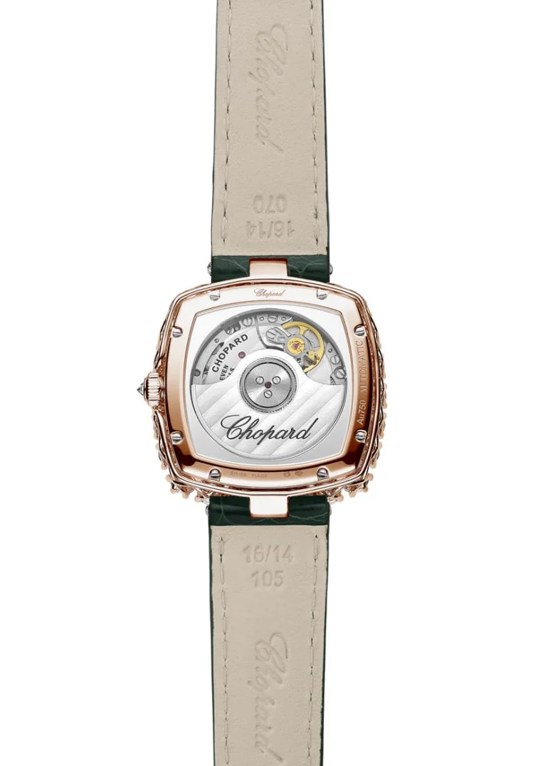 Chopard L’Heure Du Diamant 18K Rose Gold & Diamonds Ladies Watch - Image 3