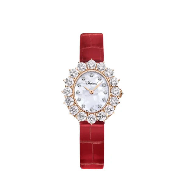 Chopard L'Heure Du Diamant 18k Rose Gold & Diamonds Lady's Watch