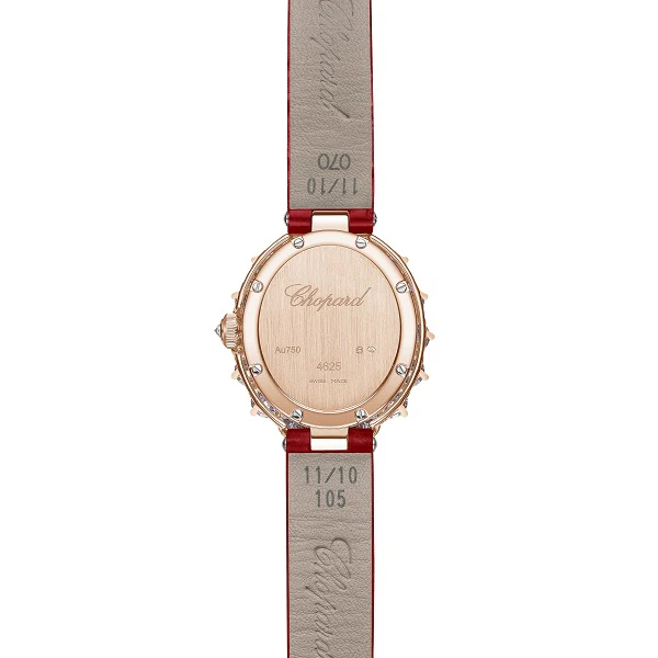 Chopard L'Heure Du Diamant 18k Rose Gold & Diamonds Lady's Watch - Image 2