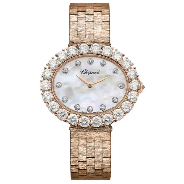Chopard L'Heure Du Diamant 18K Rose Gold & Diamonds Lady's Watch