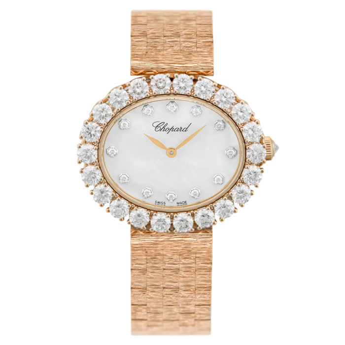 Chopard L'Heure Du Diamant 18K Rose Gold & Diamonds Lady's Watch