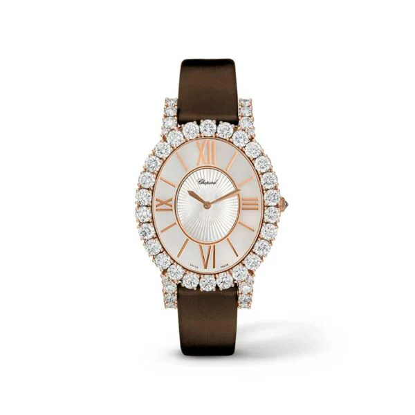 Chopard L'Heure du Diamant 18K Rose Gold & Diamonds Lady's Watch