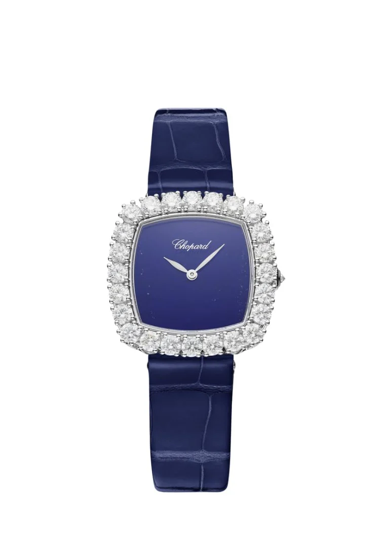Chopard L’Heure Du Diamant 18K White Gold & Diamonds Ladies Watch - Image 2