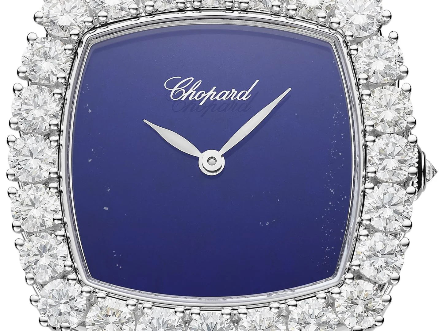 Chopard L’Heure Du Diamant 18K White Gold & Diamonds Ladies Watch - Image 3