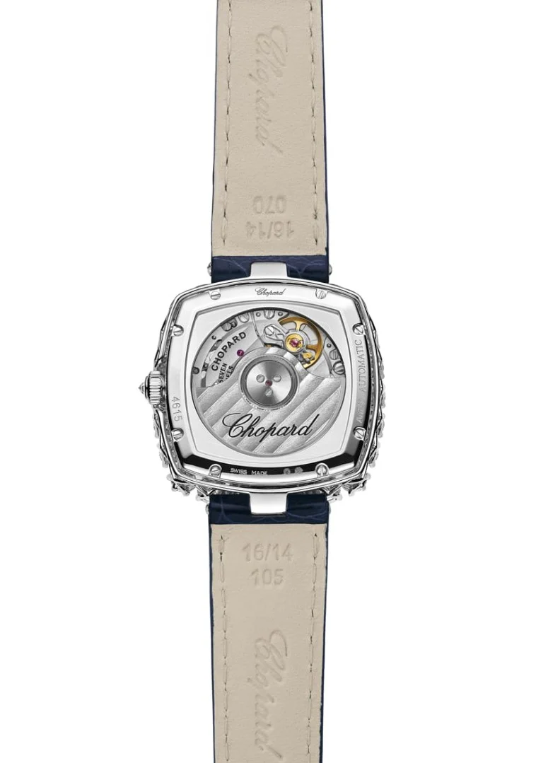 Chopard L’Heure Du Diamant 18K White Gold & Diamonds Ladies Watch - Image 4