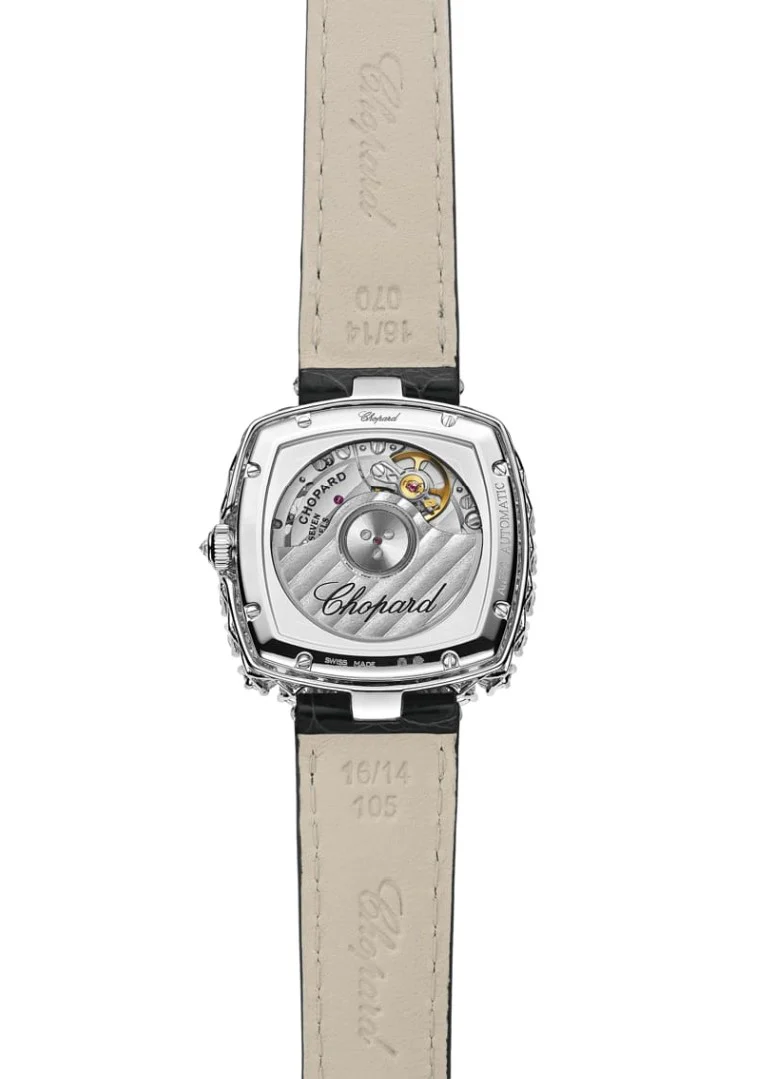 Chopard L’Heure Du Diamant 18K White & Diamonds Ladies Watch - Image 4