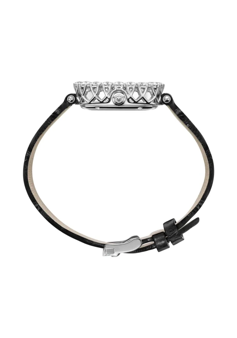 Chopard L’Heure Du Diamant 18K White & Diamonds Ladies Watch - Image 5