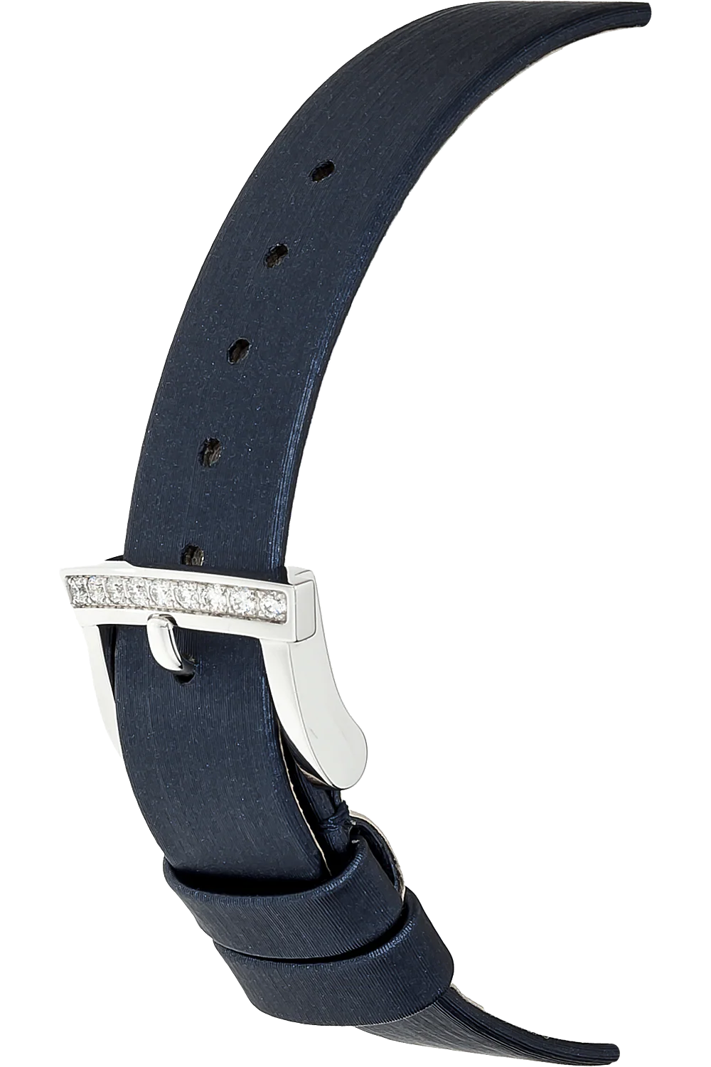 Chopard L'Heure du Diamant 18K White Gold & Diamonds & Sapphires Lady's Watch - Image 5