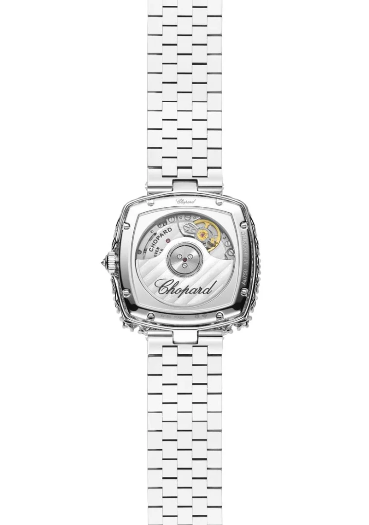 Chopard L’Heure Du Diamant 18K White Gold & Diamonds Ladies Watch - Image 3