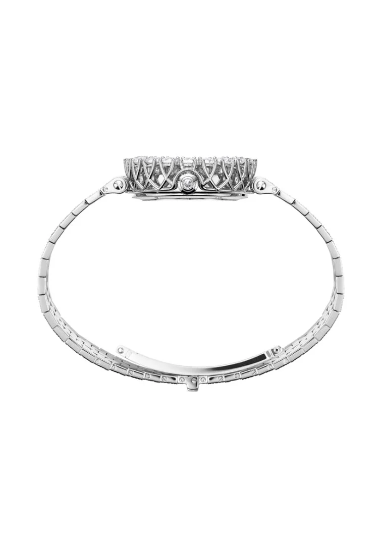 Chopard L’Heure Du Diamant 18K White Gold & Diamonds Ladies Watch - Image 4