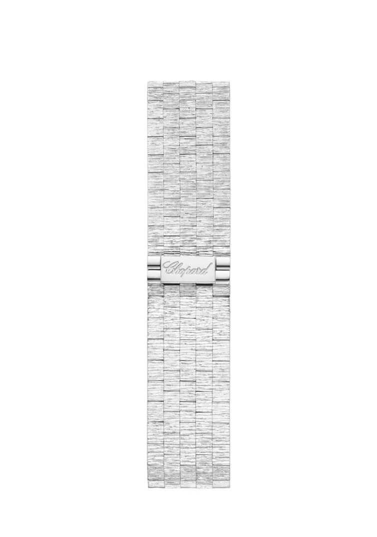Chopard L’Heure Du Diamant 18K White Gold & Diamonds Ladies Watch - Image 5