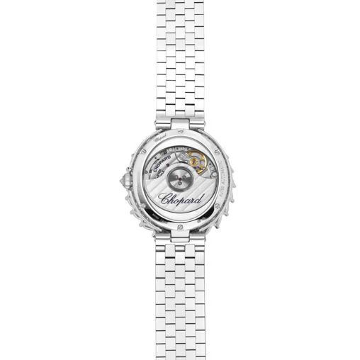 Chopard L'Heure Du Diamant 18k White Gold & Diamonds Lady's Watch - Image 2