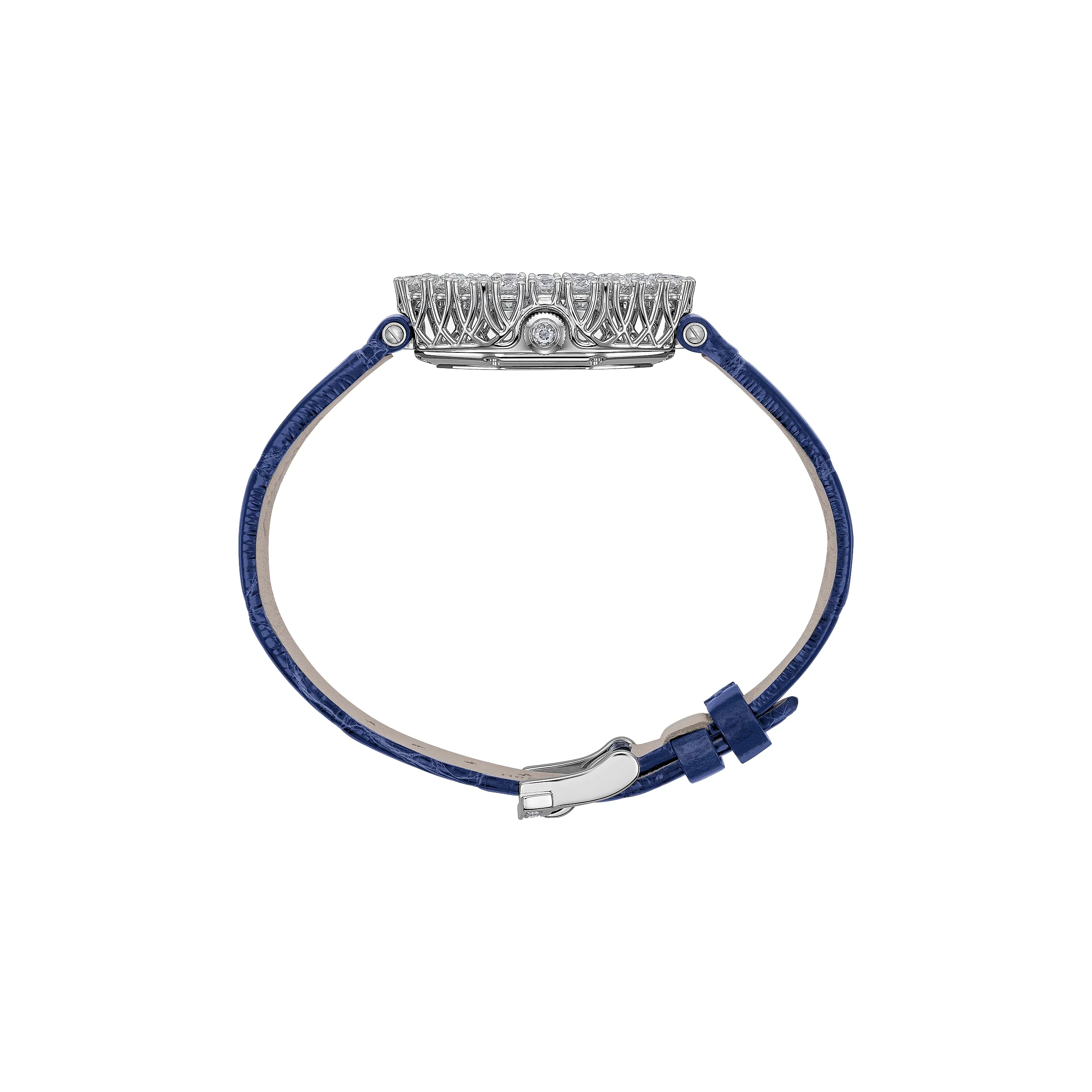 Chopard L'Heure du Diamant 18K White Gold & Diamonds Lady's Watch - Image 2