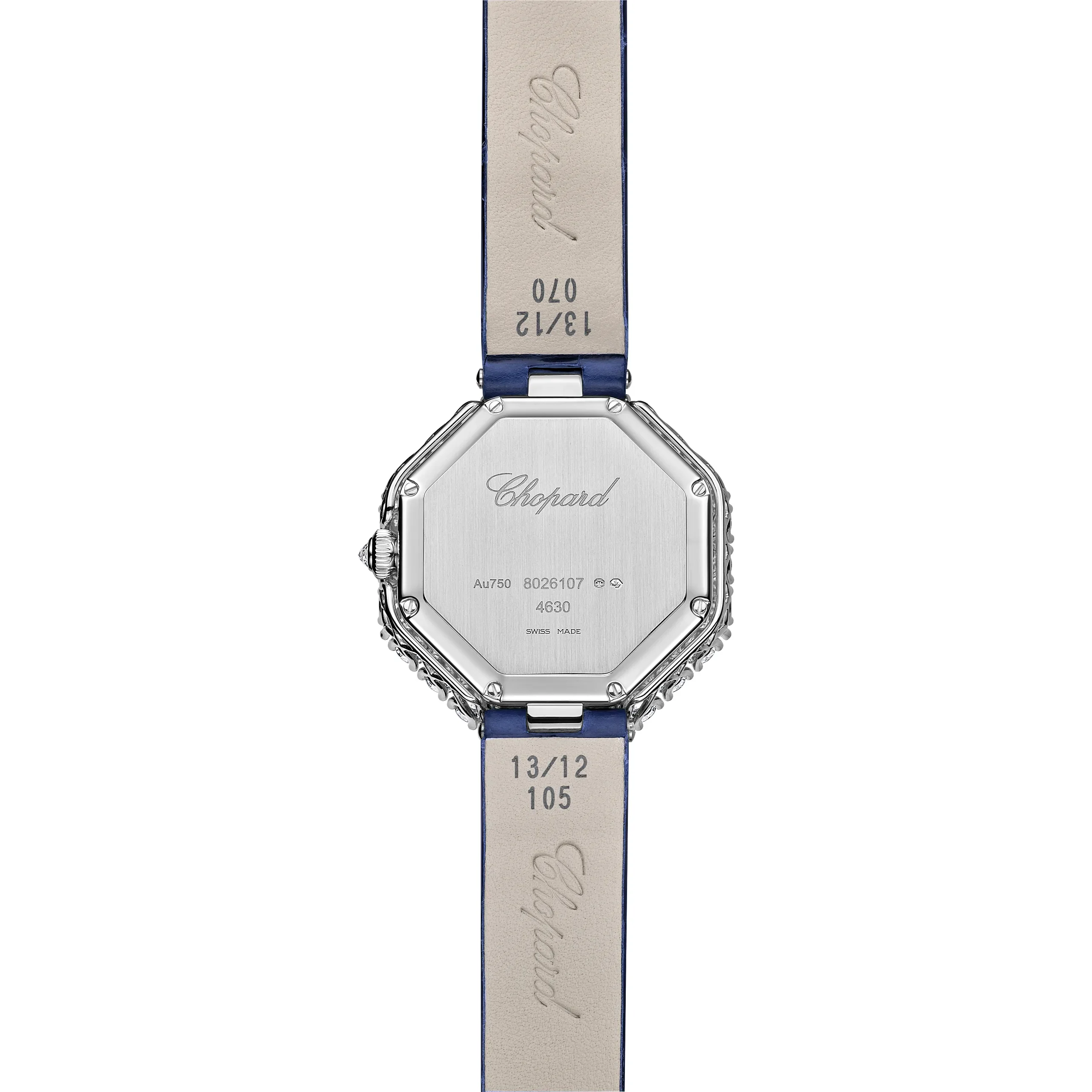 Chopard L'Heure du Diamant 18K White Gold & Diamonds Lady's Watch - Image 4