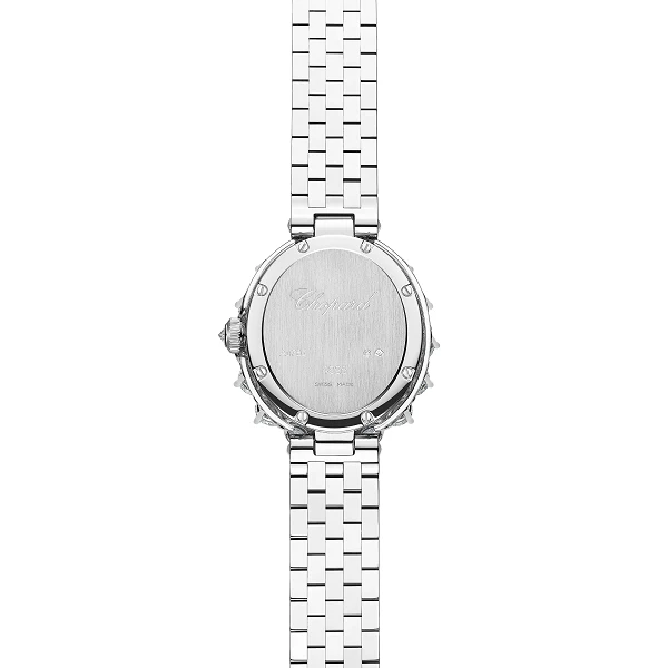 Chopard L'Heure Du Diamant 18k White Gold & Diamonds Lady's Watch - Image 2