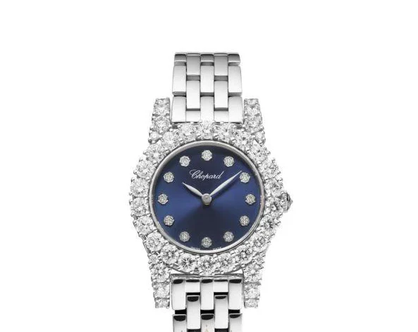 Chopard L'Heure Du Diamant 18K White Gold & Diamonds Lady's Watch