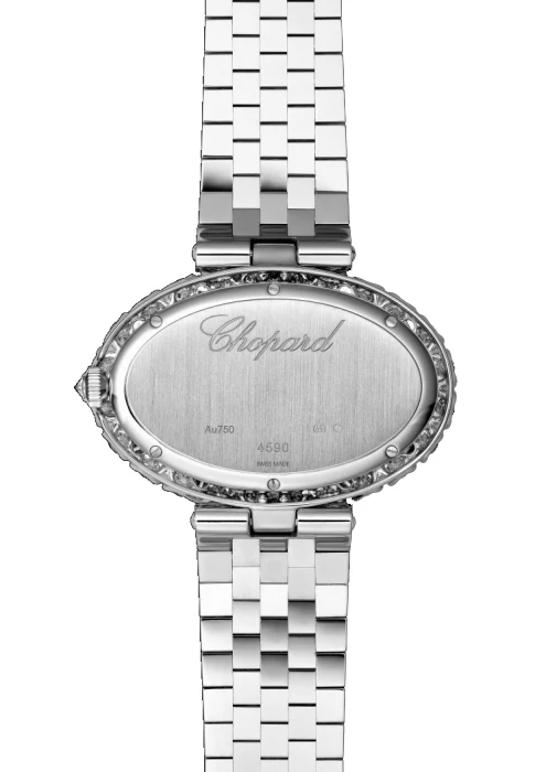 Chopard L'Heure Du Diamant 18K White Gold & Diamonds Lady's Watch - Image 3