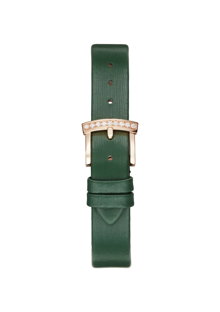 Chopard L’Heure Du Diamant Oval 18K Rose Gold & Diamonds Ladies Watch - Image 5