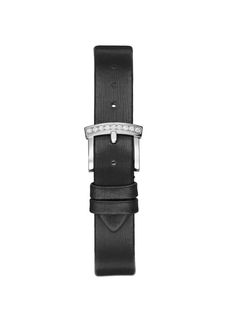 Chopard L’Heure Du Diamant Oval 18K White Gold & Diamonds Ladies Watch - Image 5