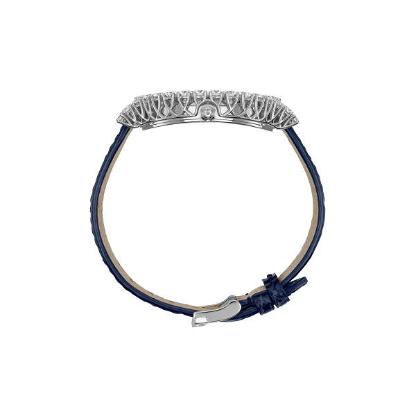 Chopard L'Heure Du Diamant Oval 18k White Gold & Diamonds Lady's Watch - Image 3