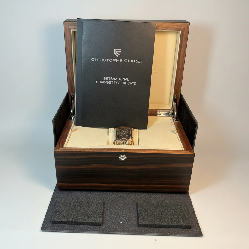 Christophe Claret 18K Rose Gold & Titanium Men's Watch - Image 7