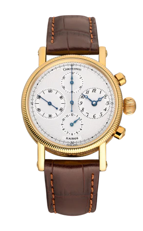 Chronoswiss Kairos Chronograph 18K Yellow Gold Men's Watch